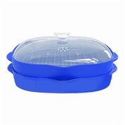 Mikrovalna štednjak slanine s poklopcem