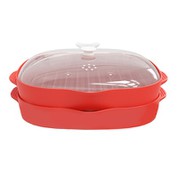 Ladica za mikrovalnu slaninu dva komada